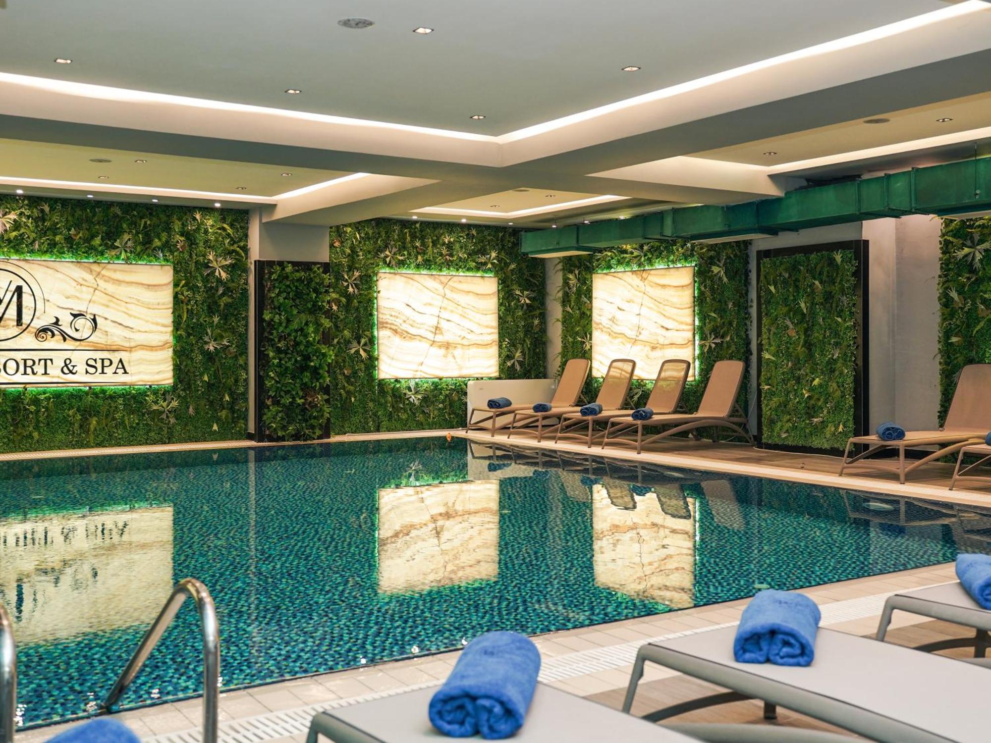 VM Resort & SPA Golem  Eksteriør bilde