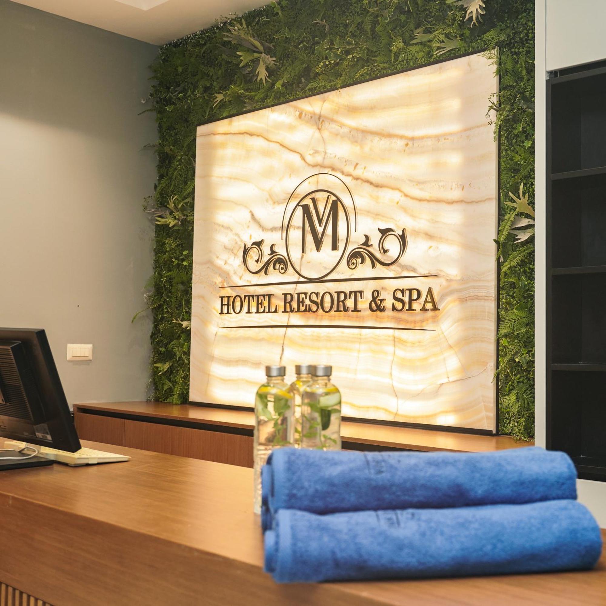 VM Resort & SPA Golem  Eksteriør bilde